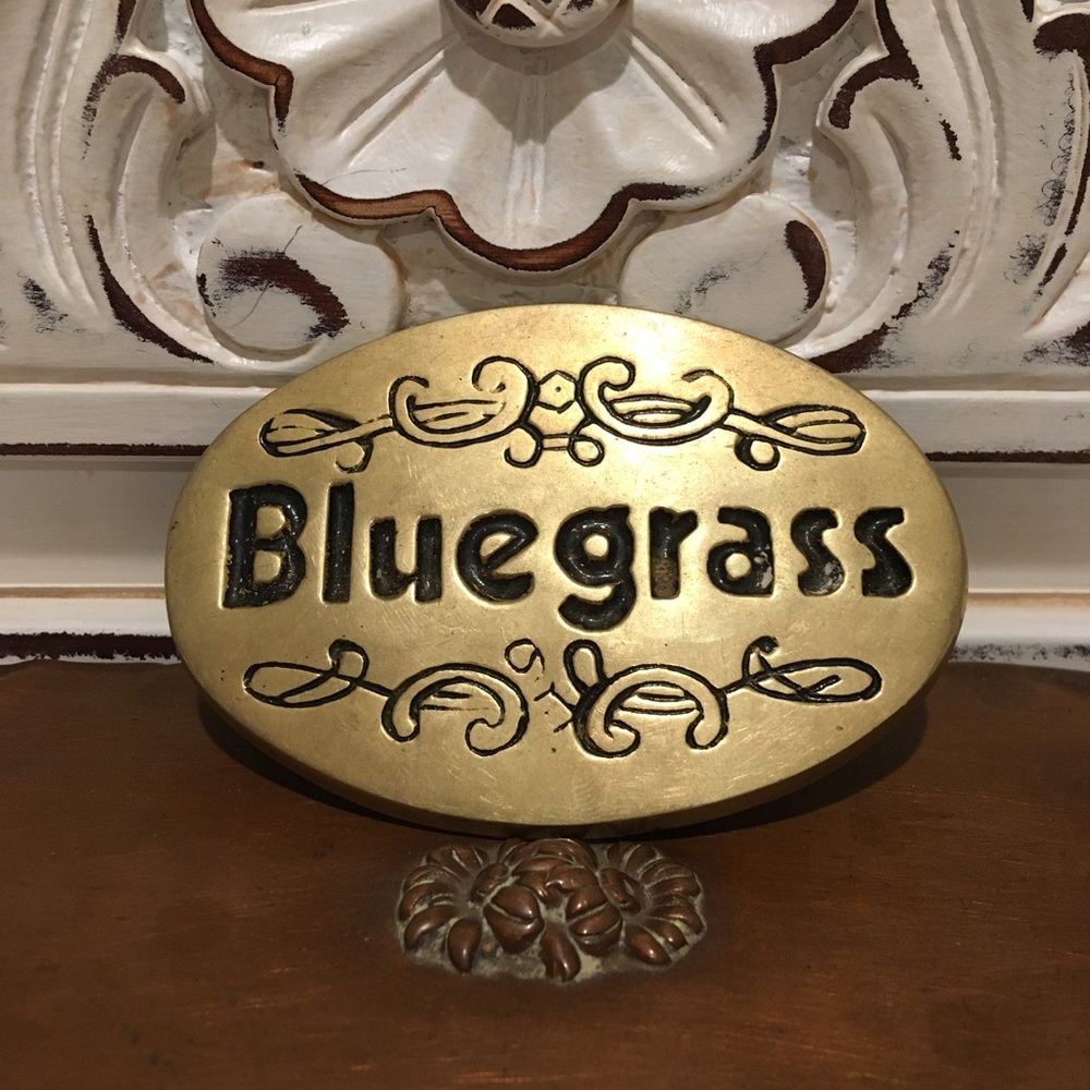 Vintage 1978 Bluegrass Buckle